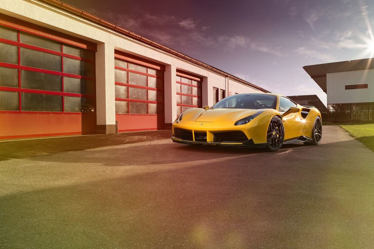 photo 9 Ferrari 488 GTB custom wheels Novitec Rosso NF7 21x9.0, ET , tire size 255/30 R21. 22x12.0 ET 335/25 R22