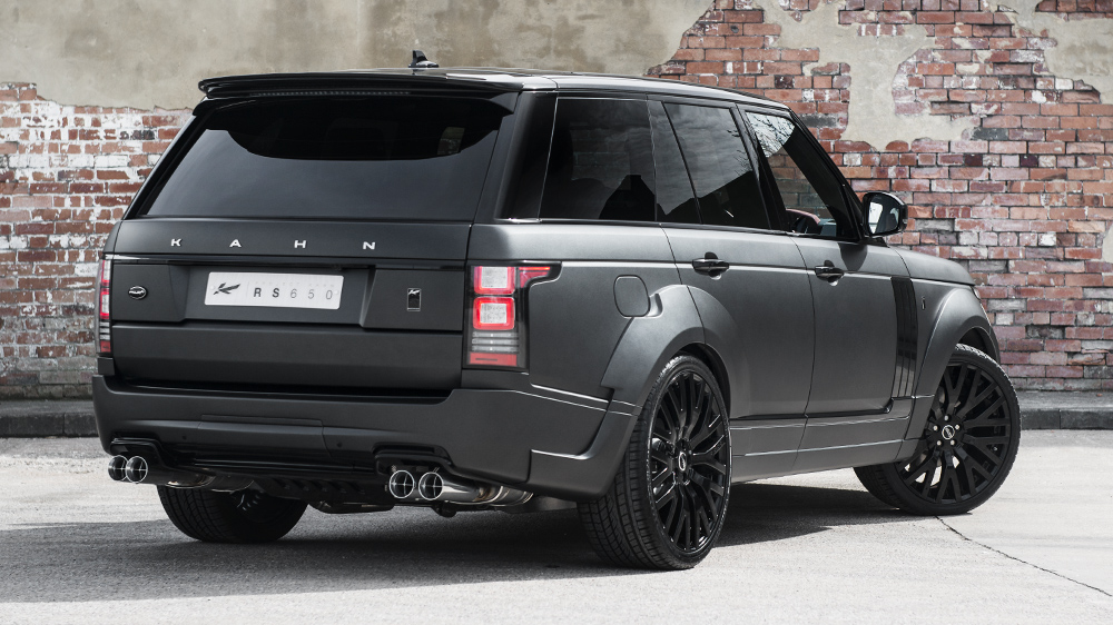 photo 3 Land Rover Range Rover custom wheels Kahn RS Alloy 23x9.5, ET , tire size X R23. x ET