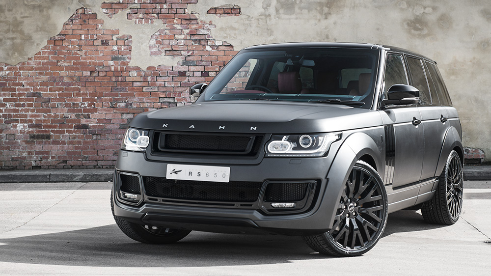 photo 4 Land Rover Range Rover custom wheels Kahn RS Alloy 23x9.5, ET , tire size X R23. x ET