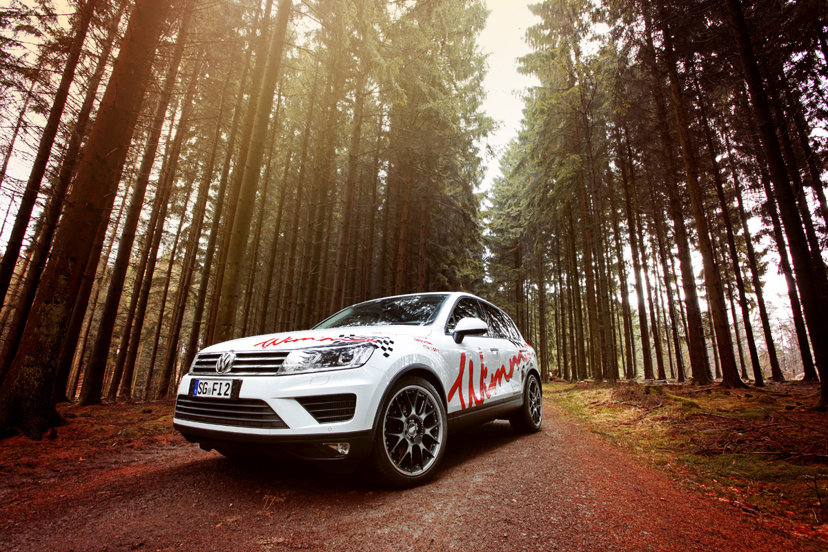 photo 1 Volkswagen Touareg custom wheels BBS CH-R 21x, ET , tire size 295/35 R21. x ET 