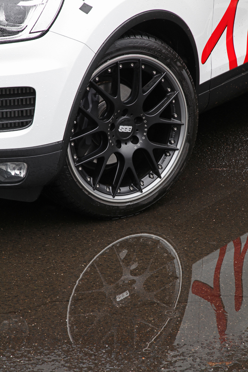 photo 2 Volkswagen Touareg custom wheels BBS CH-R 21x, ET , tire size 295/35 R21. x ET 