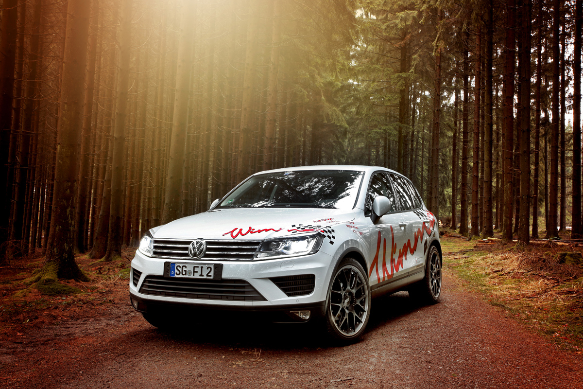 photo 3 Volkswagen Touareg custom wheels BBS CH-R 21x, ET , tire size 295/35 R21. x ET 