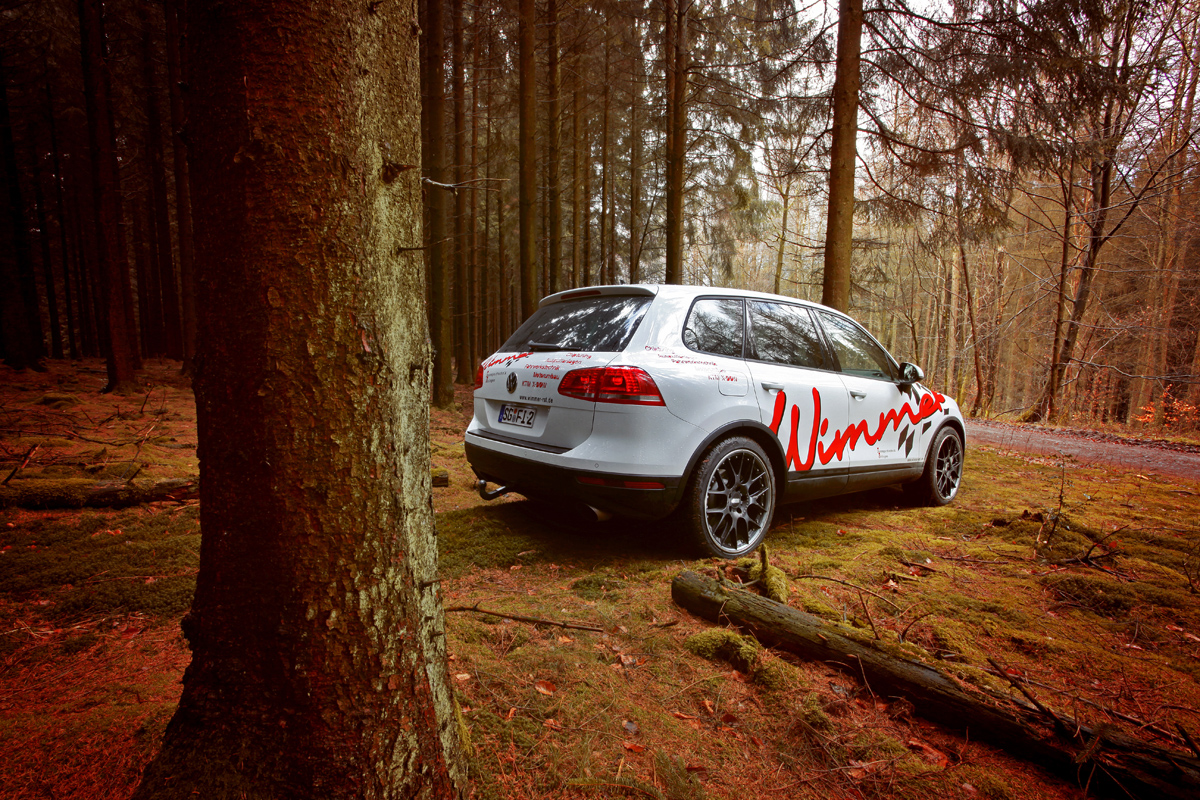 photo 5 Volkswagen Touareg custom wheels BBS CH-R 21x, ET , tire size 295/35 R21. x ET 