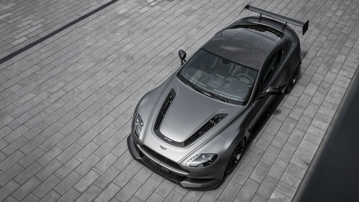photo 7 Aston Martin V12 Vantage custom wheels WheelsandMore F.I.W.E. 20x10.5, ET , tire size 265/30 R20. 20x12.0 ET 325/25 R20