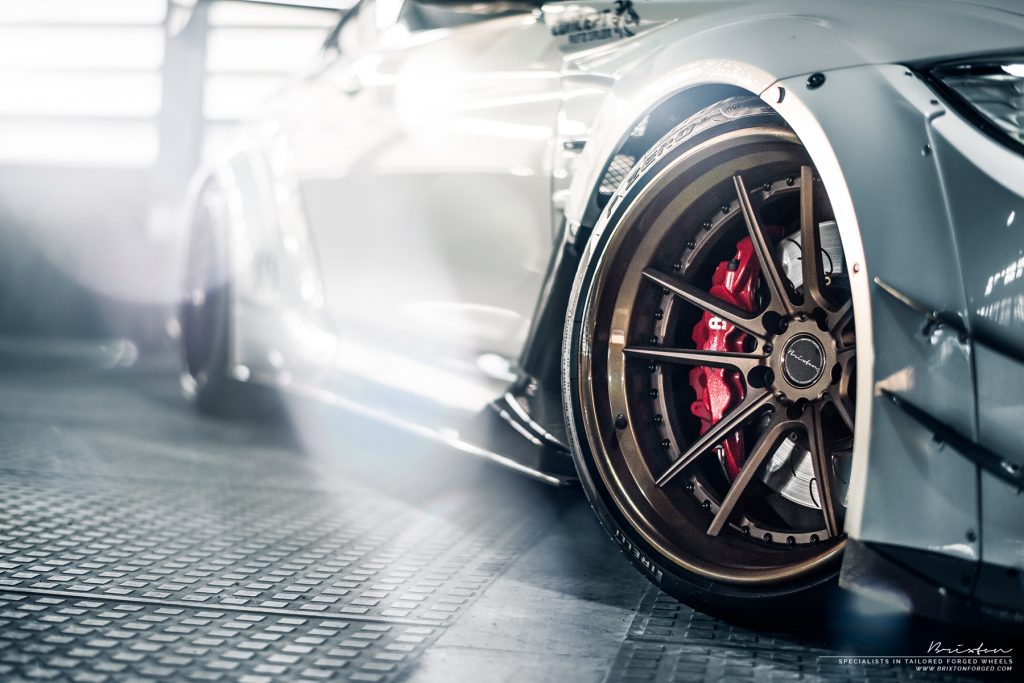 photo 1 BMW M4 custom wheels Brixton M51 Targa 20x11.0, ET , tire size X R20. 20x12.0 ET 