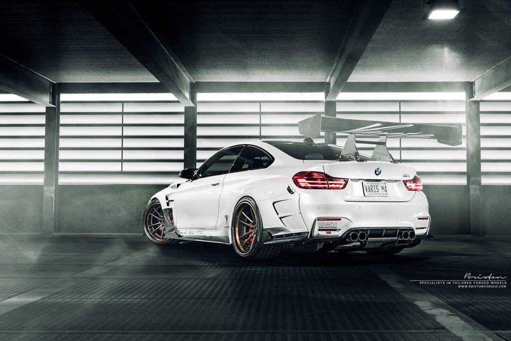 photo 3 BMW M4 custom wheels Brixton M51 Targa 20x11.0, ET , tire size X R20. 20x12.0 ET 
