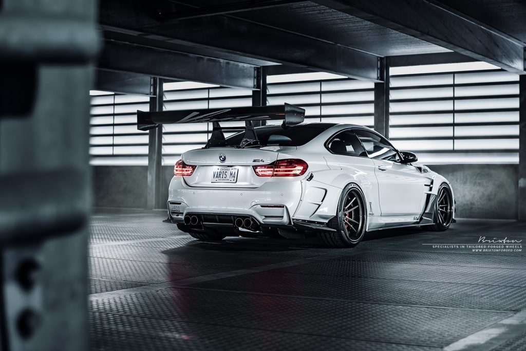 photo 6 BMW M4 custom wheels Brixton M51 Targa 20x11.0, ET , tire size X R20. 20x12.0 ET 