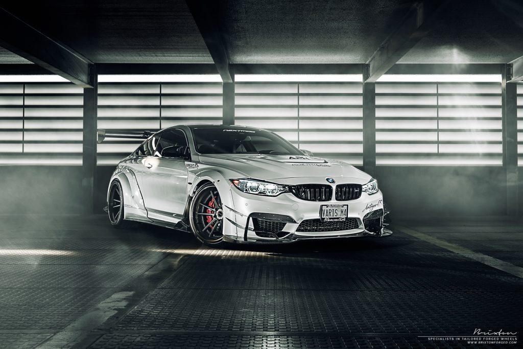 photo 7 BMW M4 custom wheels Brixton M51 Targa 20x11.0, ET , tire size X R20. 20x12.0 ET 