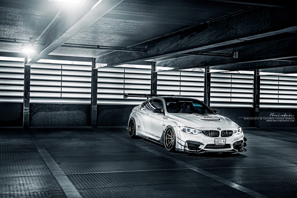 photo 9 BMW M4 custom wheels Brixton M51 Targa 20x11.0, ET , tire size X R20. 20x12.0 ET 