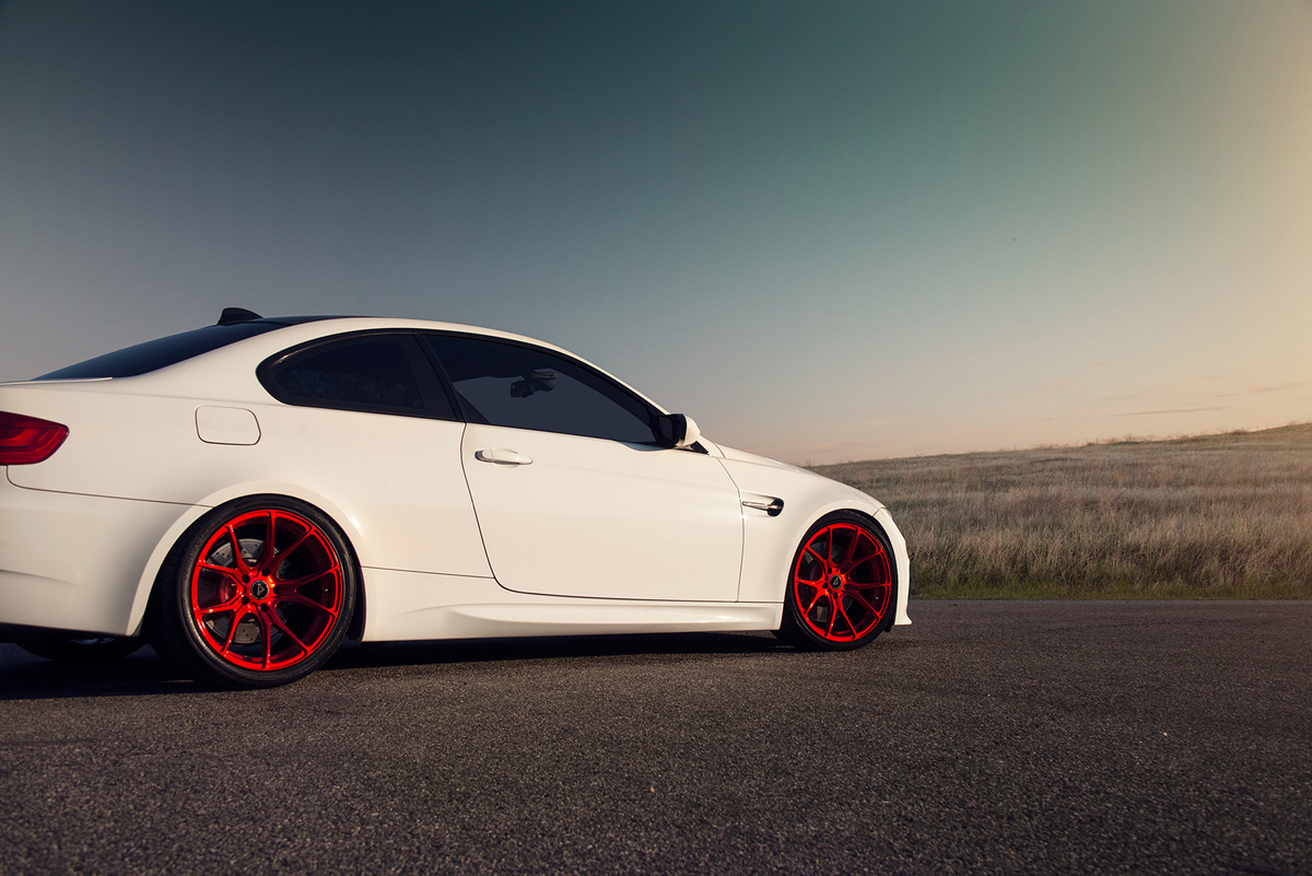 photo 2 BMW M3 custom wheels Vossen V-FF 103 20x9.5, ET , tire size X R20. 20x10.5 ET 