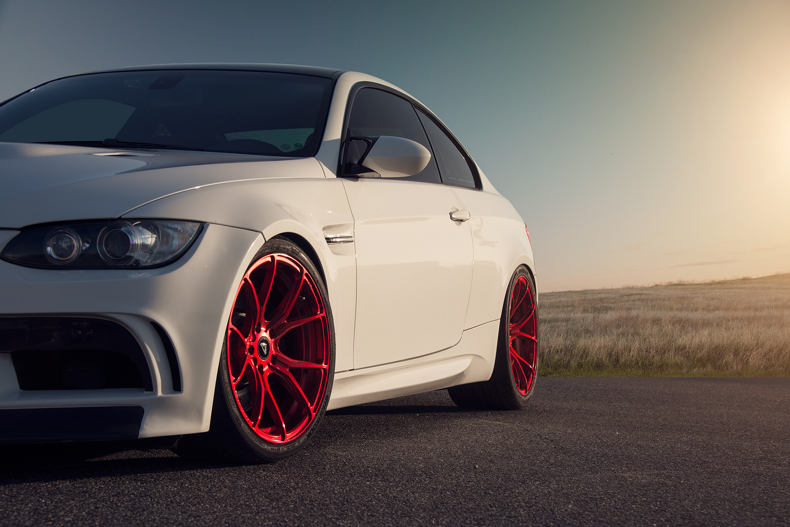 photo 1 BMW M3 custom wheels Vossen V-FF 103 20x9.5, ET , tire size X R20. 20x10.5 ET 