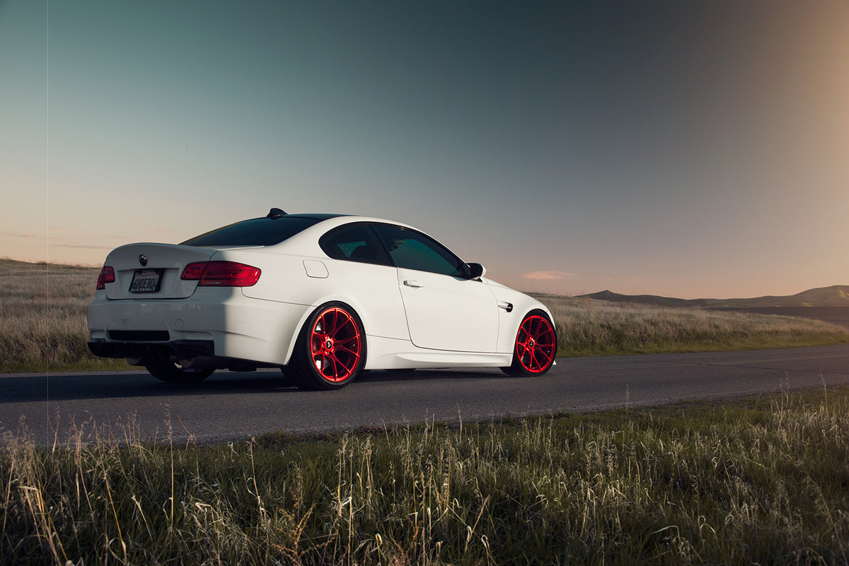 photo 4 BMW M3 custom wheels Vossen V-FF 103 20x9.5, ET , tire size X R20. 20x10.5 ET 
