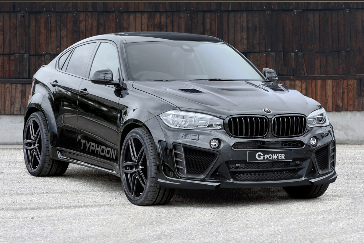 photo 1 BMW X6 M custom wheels G-Power Hurricane RR 23x, ET , tire size 315/25 R23. x ET 