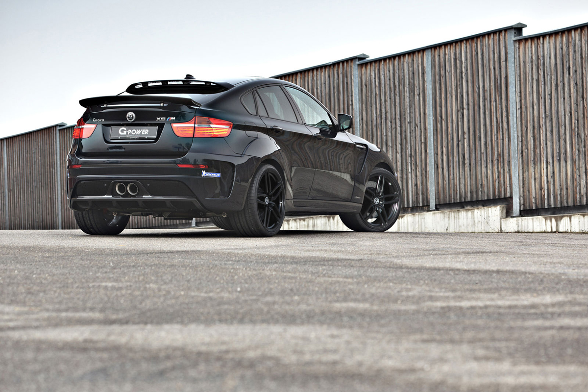 photo 4 BMW X6 M custom wheels G-Power Hurricane RR 23x, ET , tire size 315/25 R23. x ET 