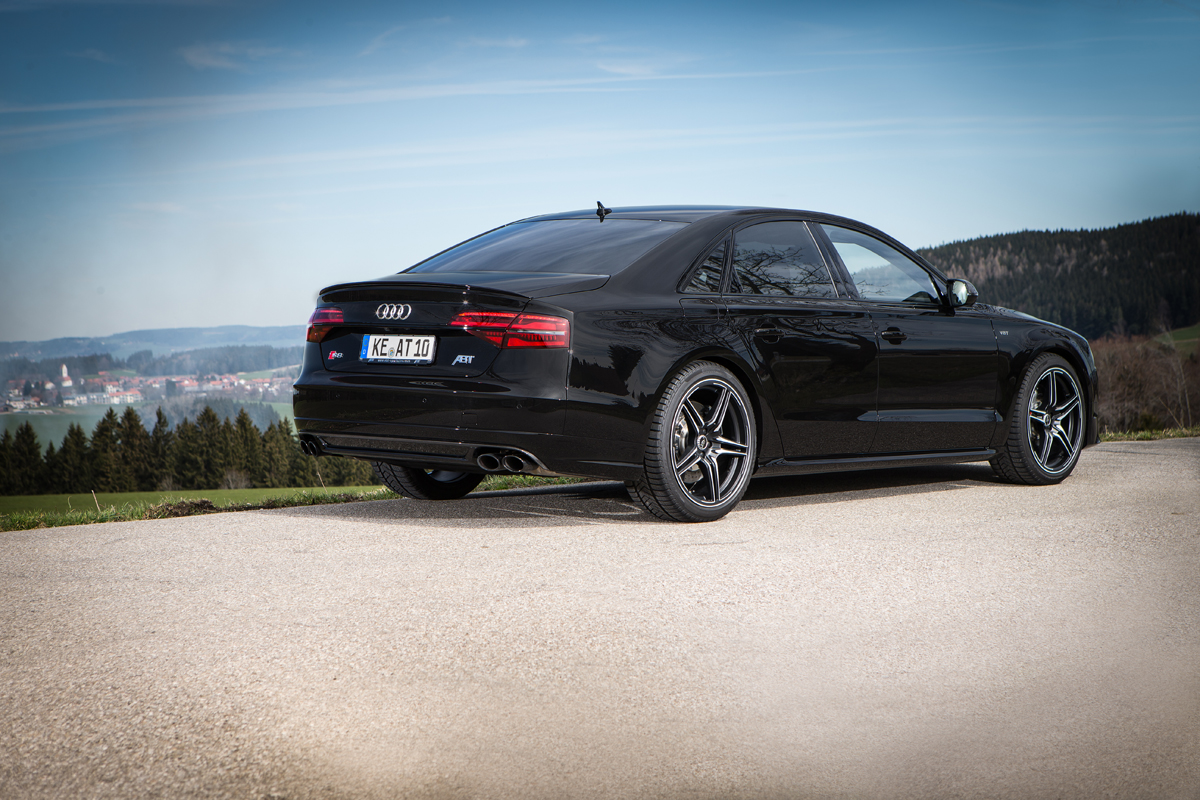 photo 3 Audi S8 custom wheels ABT DR 21x9.5, ET , tire size X R21. x ET 
