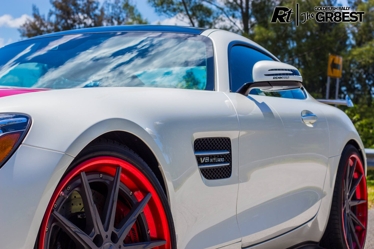photo 4 Mercedes-Benz AMG GT custom wheels RENNtech 20x10.0, ET , tire size X R20. 21x11.5 ET