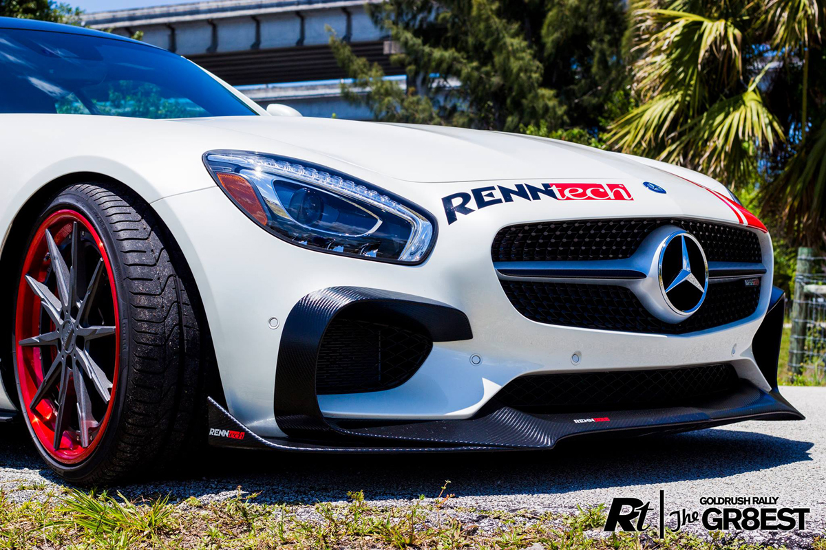 photo 2 Mercedes-Benz AMG GT custom wheels RENNtech 20x10.0, ET , tire size X R20. 21x11.5 ET