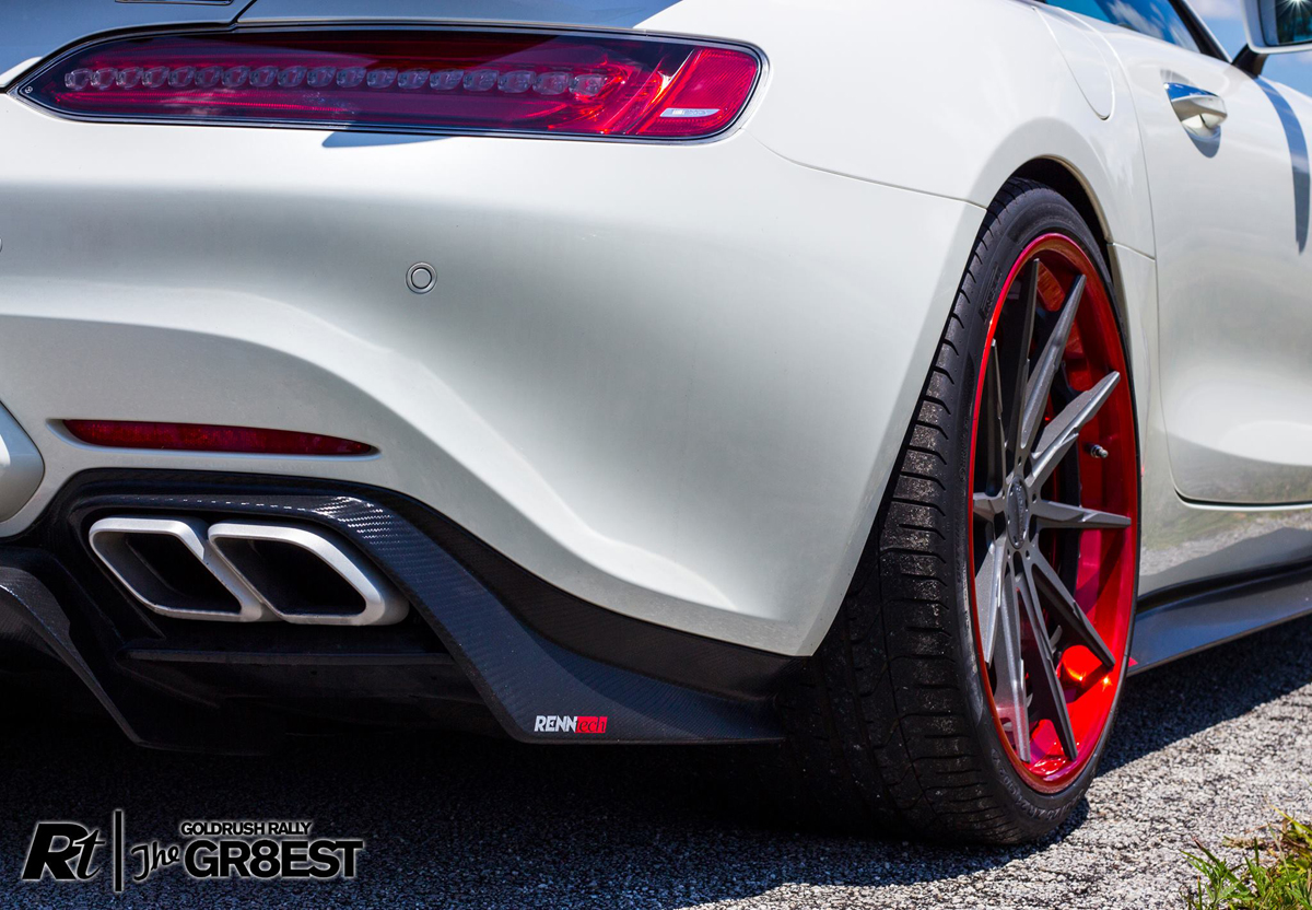 photo 7 Mercedes-Benz AMG GT custom wheels RENNtech 20x10.0, ET , tire size X R20. 21x11.5 ET