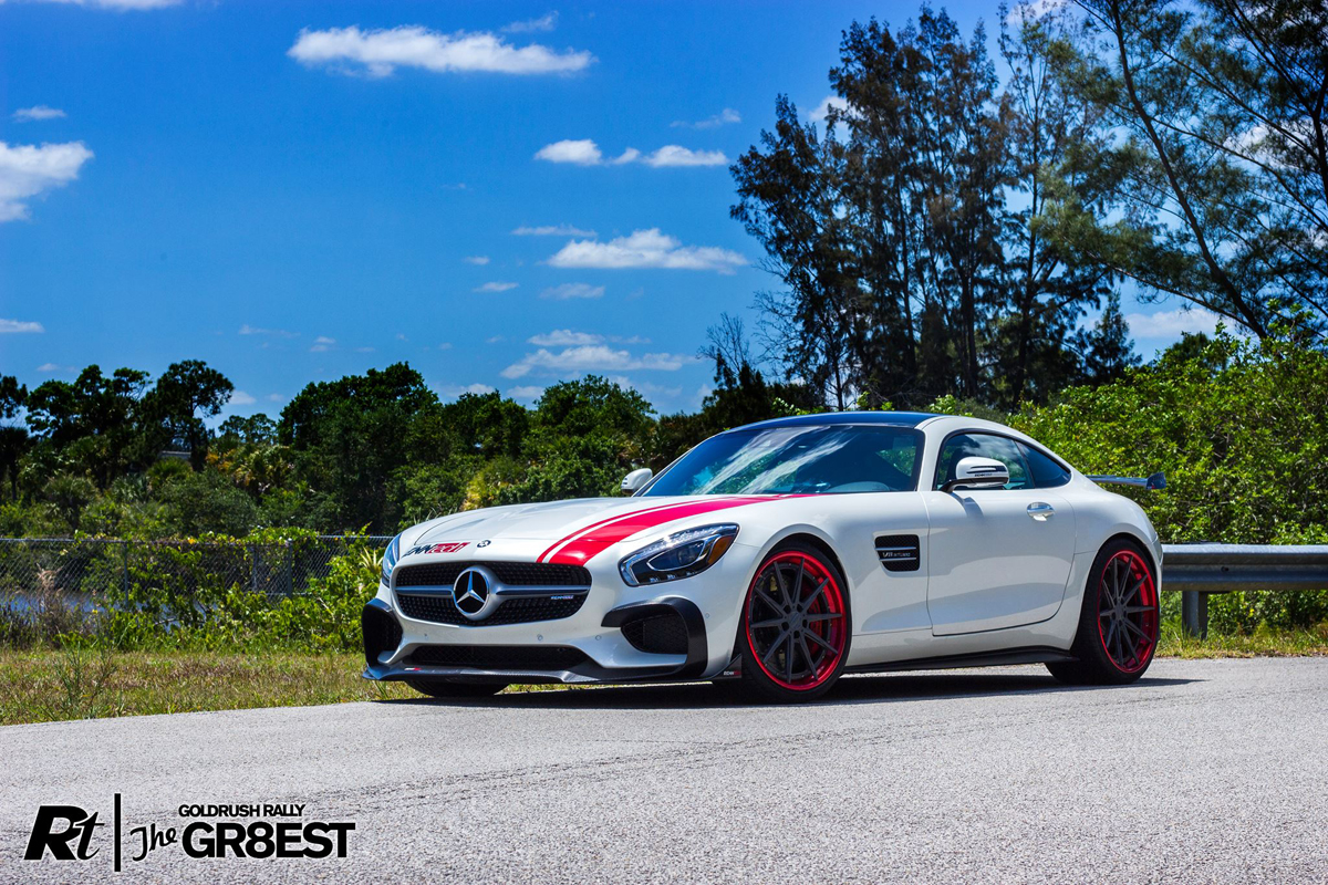 photo 8 Mercedes-Benz AMG GT custom wheels RENNtech 20x10.0, ET , tire size X R20. 21x11.5 ET