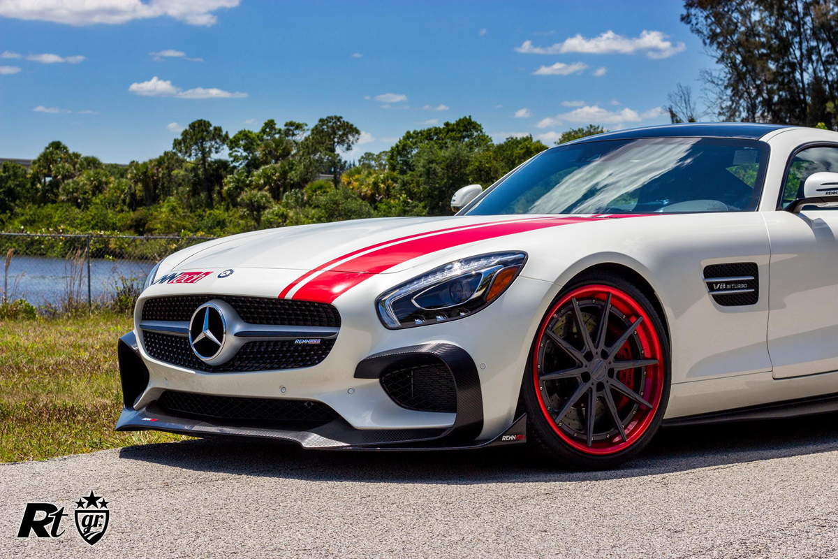 photo 10 Mercedes-Benz AMG GT custom wheels RENNtech 20x10.0, ET , tire size X R20. 21x11.5 ET