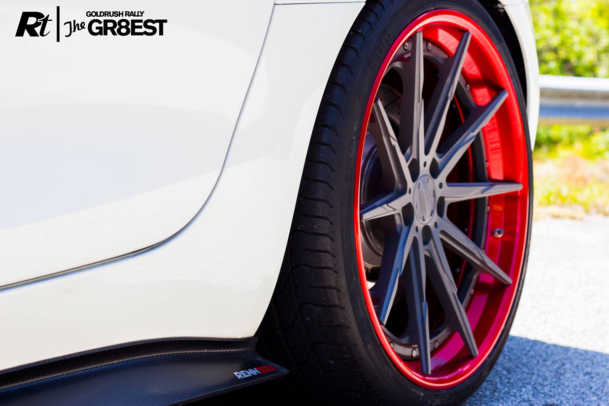 photo 1 Mercedes-Benz AMG GT custom wheels RENNtech 20x10.0, ET , tire size X R20. 21x11.5 ET