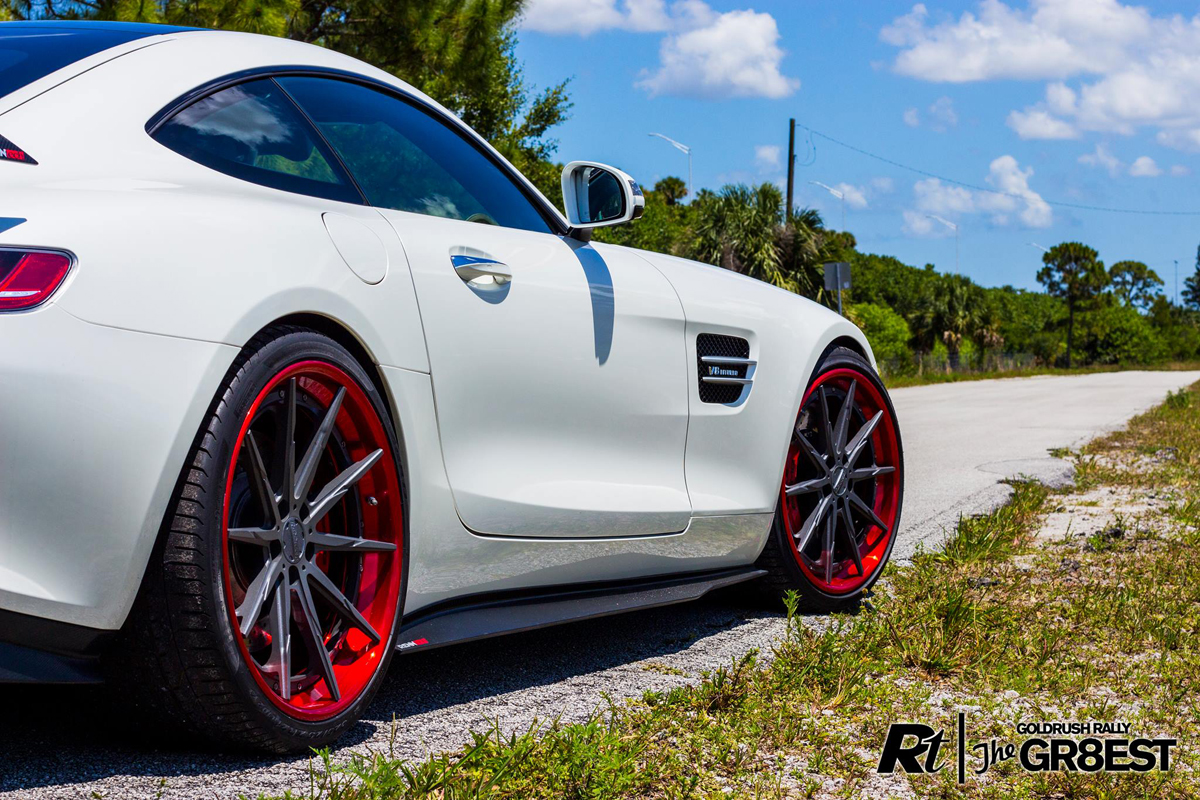 photo 12 Mercedes-Benz AMG GT custom wheels RENNtech 20x10.0, ET , tire size X R20. 21x11.5 ET