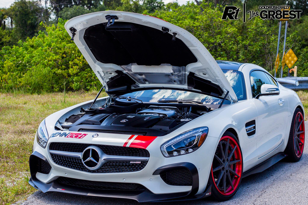 photo 9 Mercedes-Benz AMG GT custom wheels RENNtech 20x10.0, ET , tire size X R20. 21x11.5 ET