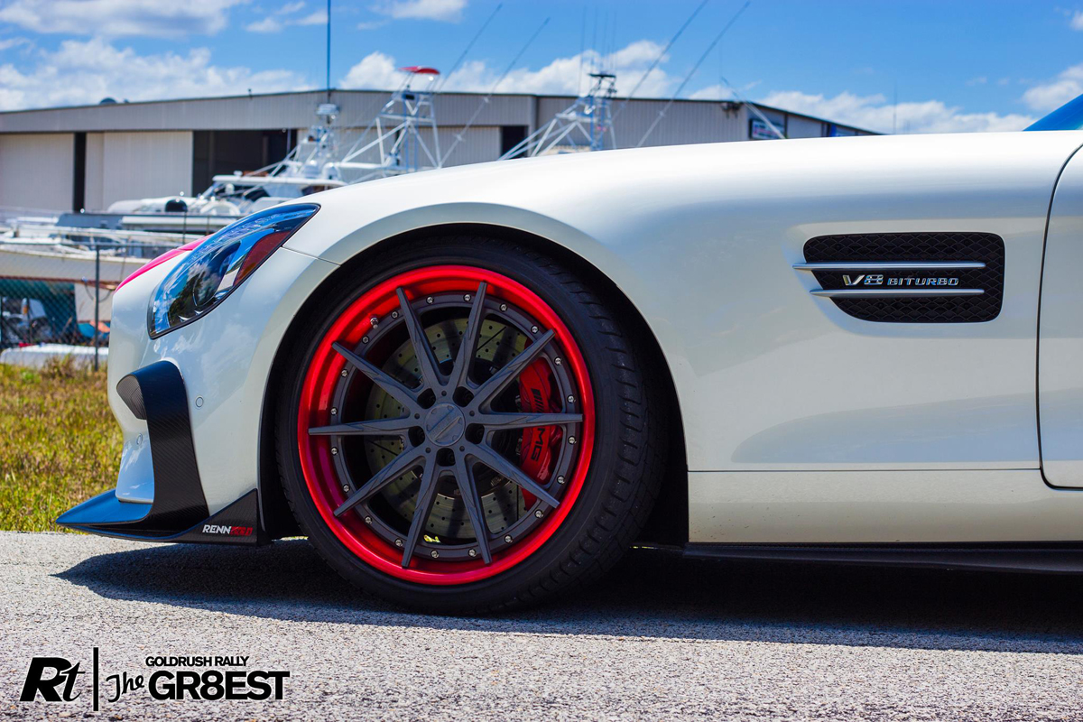 photo 6 Mercedes-Benz AMG GT custom wheels RENNtech 20x10.0, ET , tire size X R20. 21x11.5 ET