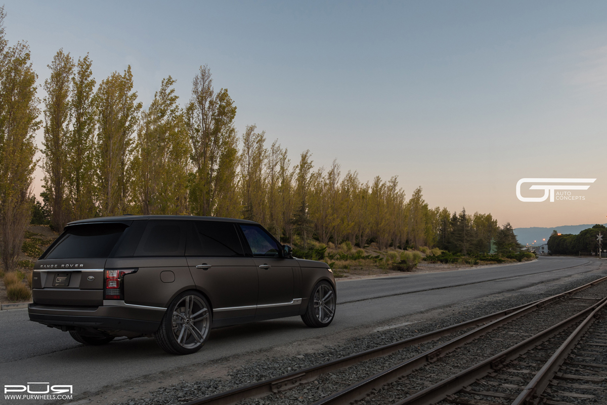 photo 2 Land Rover Range Rover custom wheels PUR RS07 24x10.0, ET , tire size X R24. x ET 