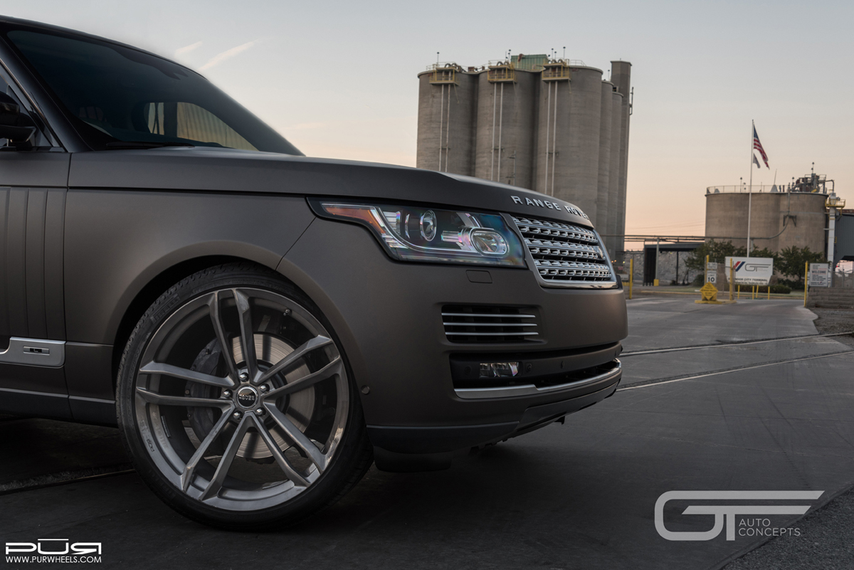 photo 1 Land Rover Range Rover custom wheels PUR RS07 24x10.0, ET , tire size X R24. x ET 