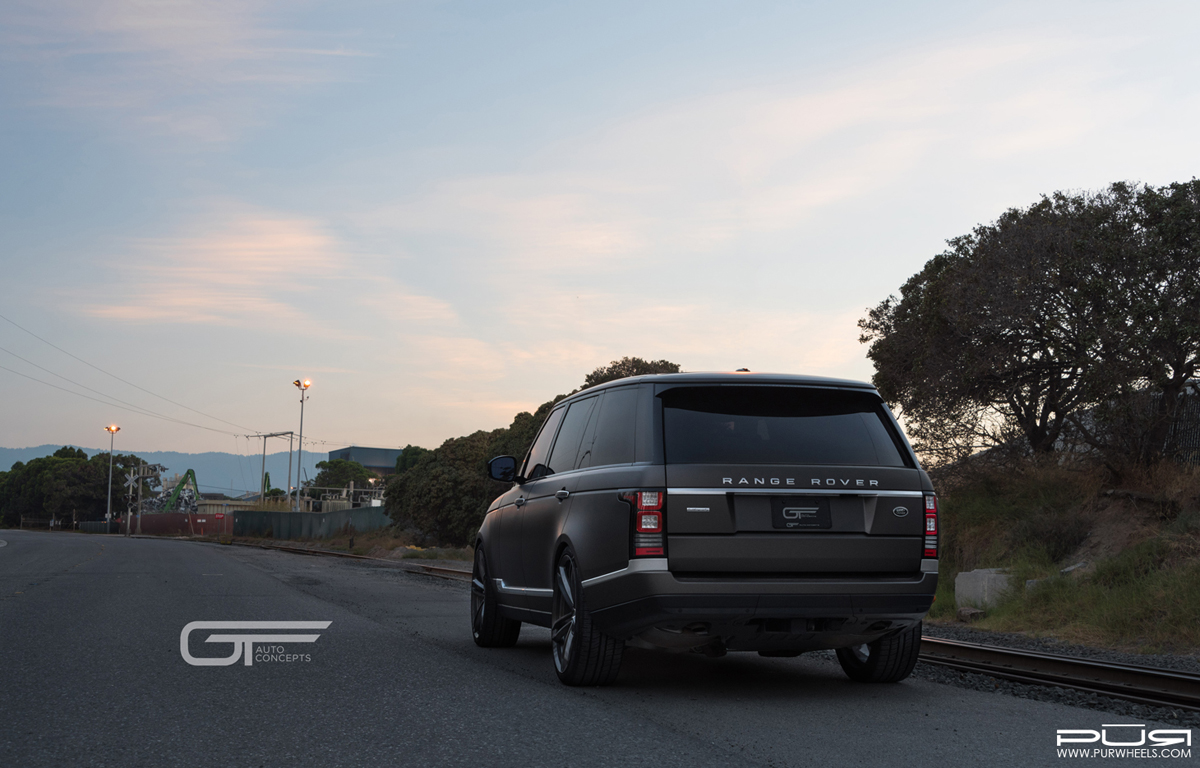 photo 3 Land Rover Range Rover custom wheels PUR RS07 24x10.0, ET , tire size X R24. x ET 