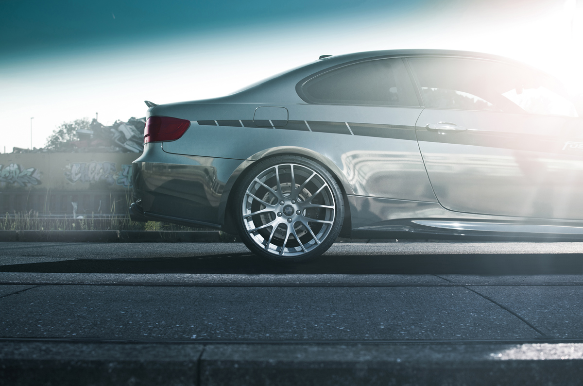 photo 6 BMW M3 custom wheels Breyton GTS 20x, ET , tire size 245/30 R20. x ET