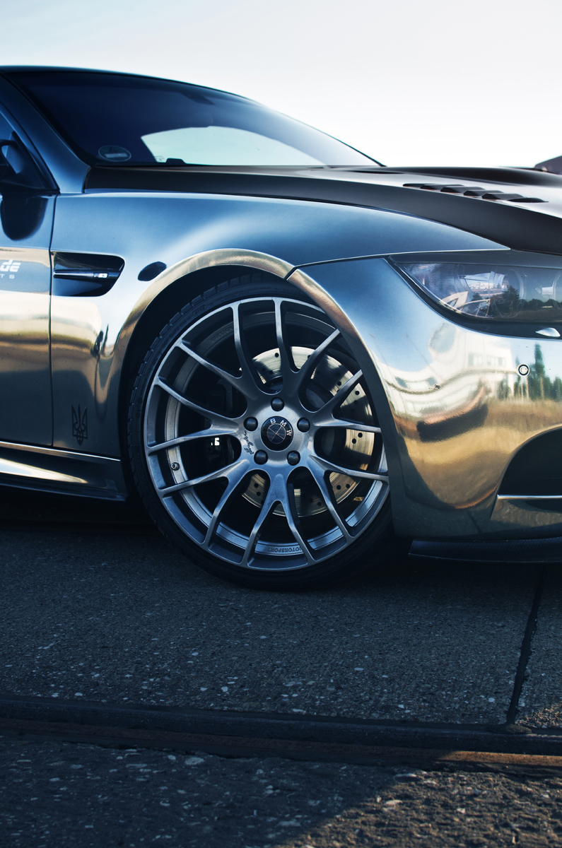 photo 4 BMW M3 custom wheels Breyton GTS 20x, ET , tire size 245/30 R20. x ET