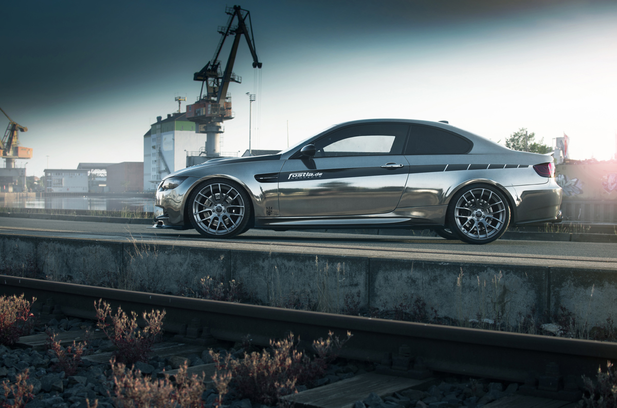 photo 8 BMW M3 custom wheels Breyton GTS 20x, ET , tire size 245/30 R20. x ET