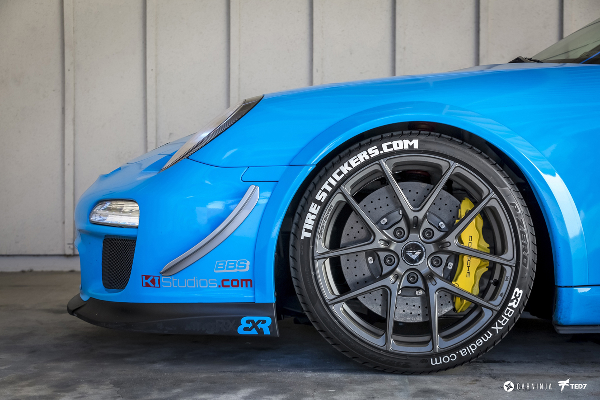 photo 1 Porsche 911 custom wheels Vorsteiner V-FF 103 19x8.5, ET , tire size X R19. 19x11.0 ET 