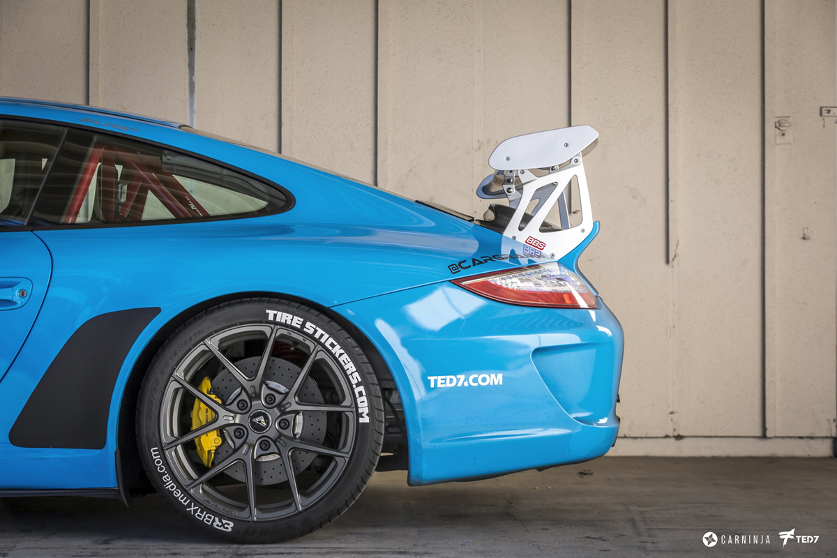 photo 5 Porsche 911 custom wheels Vorsteiner V-FF 103 19x8.5, ET , tire size X R19. 19x11.0 ET 