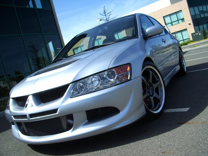 photo 1 Mitsubishi Lancer Evolution custom wheels SSR Typr-C RS 18x9.5, ET +29, tire size X R18. x ET