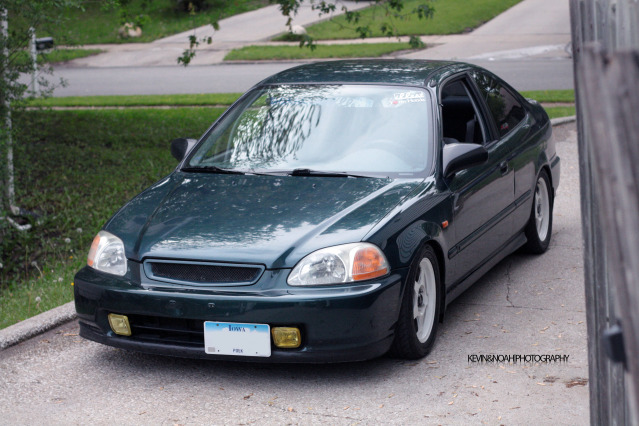 photo 2 Honda Civic custom wheels Rota  Slipstream 15x6.5, ET +30, tire size 205/45 R15. x ET 