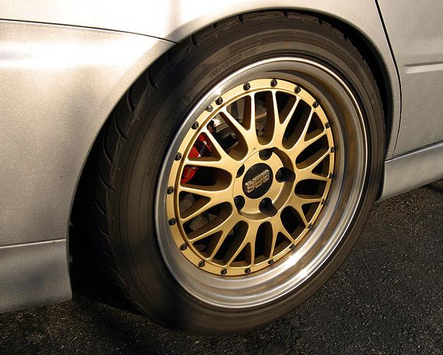 photo 4 Mitsubishi Lancer Evolution custom wheels BBS LM 17x9.0, ET +20, tire size 255/40 R17. x ET 