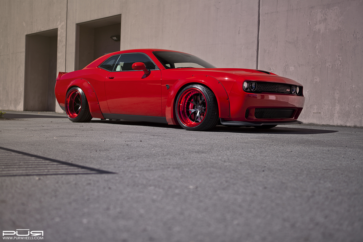 photo 5 Dodge Challenger custom wheels PUR LG06 20x, ET , tire size X R20. x ET 