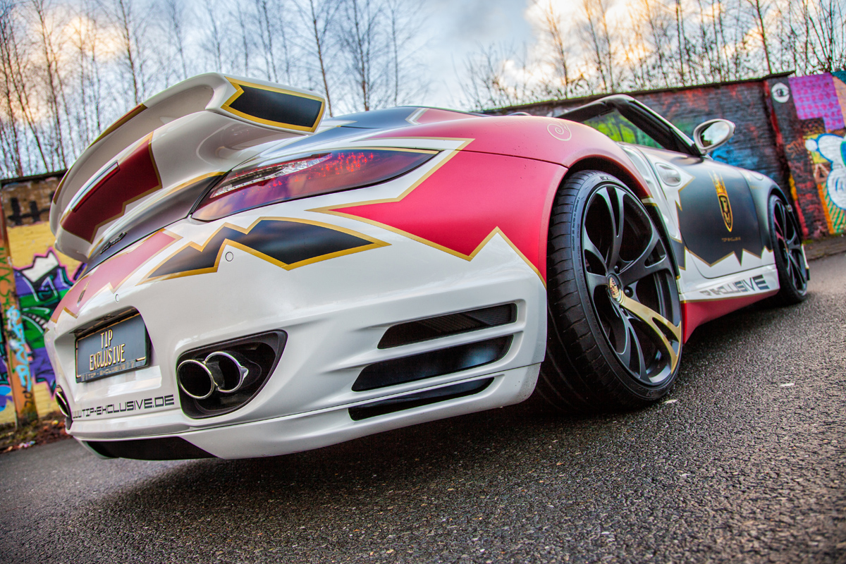 photo 1 Porsche 911 custom wheels Techart  20x, ET , tire size X R20. x ET 