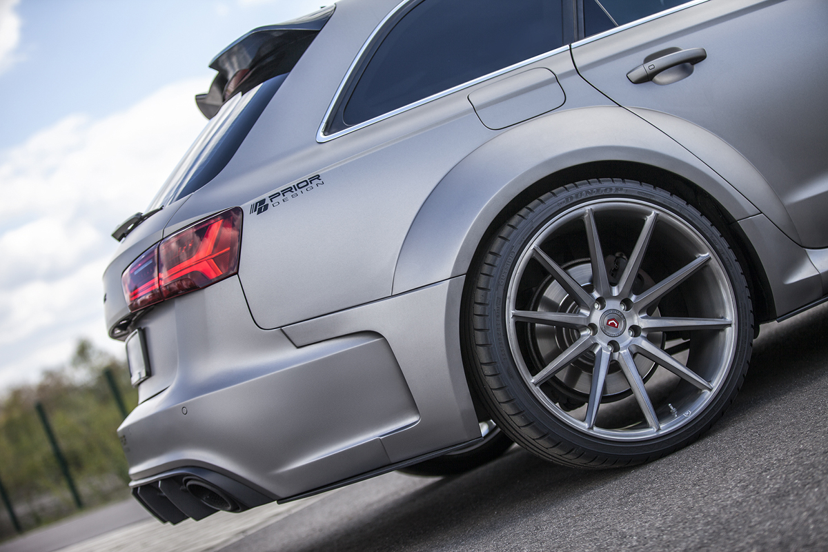 photo 1 Audi A6 custom wheels Vossen VPS-310 21x, ET , tire size X R21. x ET 