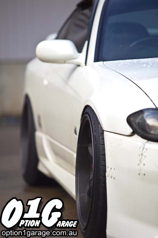 photo 2 Nissan S15 custom wheels Rota GR6-2R 18x9.5, ET +20, tire size 225/40 R18. 18x10.0 ET+15 235/40 R18