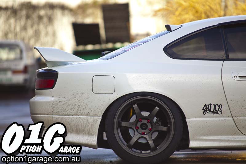 photo 9 Nissan S15 custom wheels Rota GR6-2R 18x9.5, ET +20, tire size 225/40 R18. 18x10.0 ET+15 235/40 R18