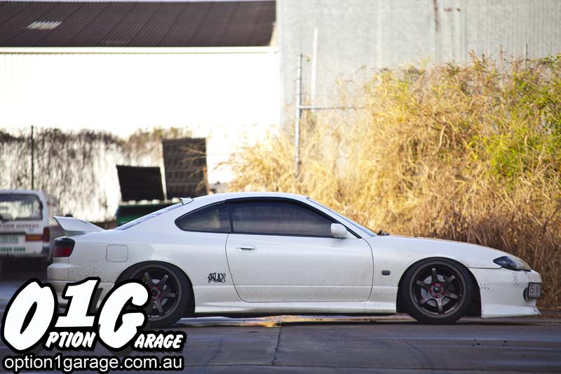 photo 10 Nissan S15 custom wheels Rota GR6-2R 18x9.5, ET +20, tire size 225/40 R18. 18x10.0 ET+15 235/40 R18