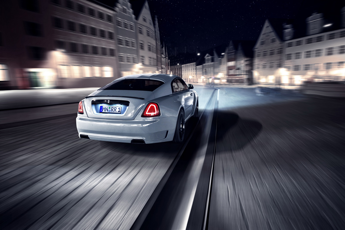 photo 3 Rolls-Royce Wraith custom wheels Spofec SP1 22x9.0, ET , tire size 265/35 R22. 22x10.5 ET 295/30 R22