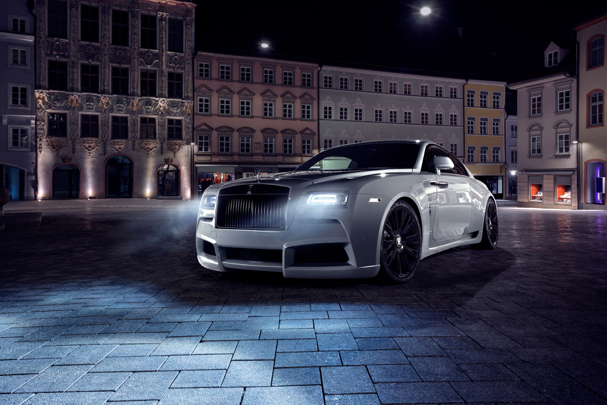 photo 5 Rolls-Royce Wraith custom wheels Spofec SP1 22x9.0, ET , tire size 265/35 R22. 22x10.5 ET 295/30 R22