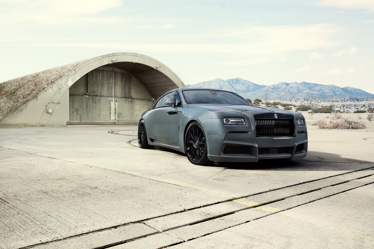 photo 2 Rolls-Royce Wraith custom wheels Spofec SP1 22x9.0, ET , tire size 265/35 R22. 22x10.5 ET 295/30 R22