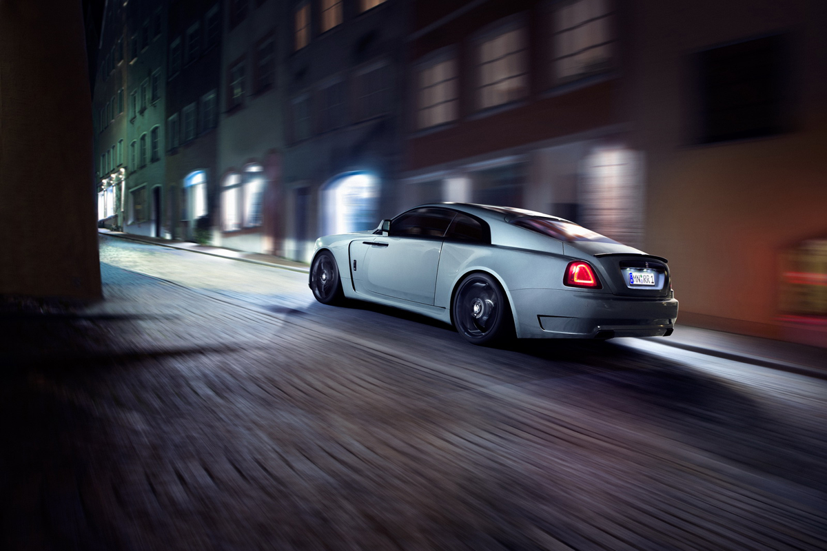 photo 6 Rolls-Royce Wraith custom wheels Spofec SP1 22x9.0, ET , tire size 265/35 R22. 22x10.5 ET 295/30 R22