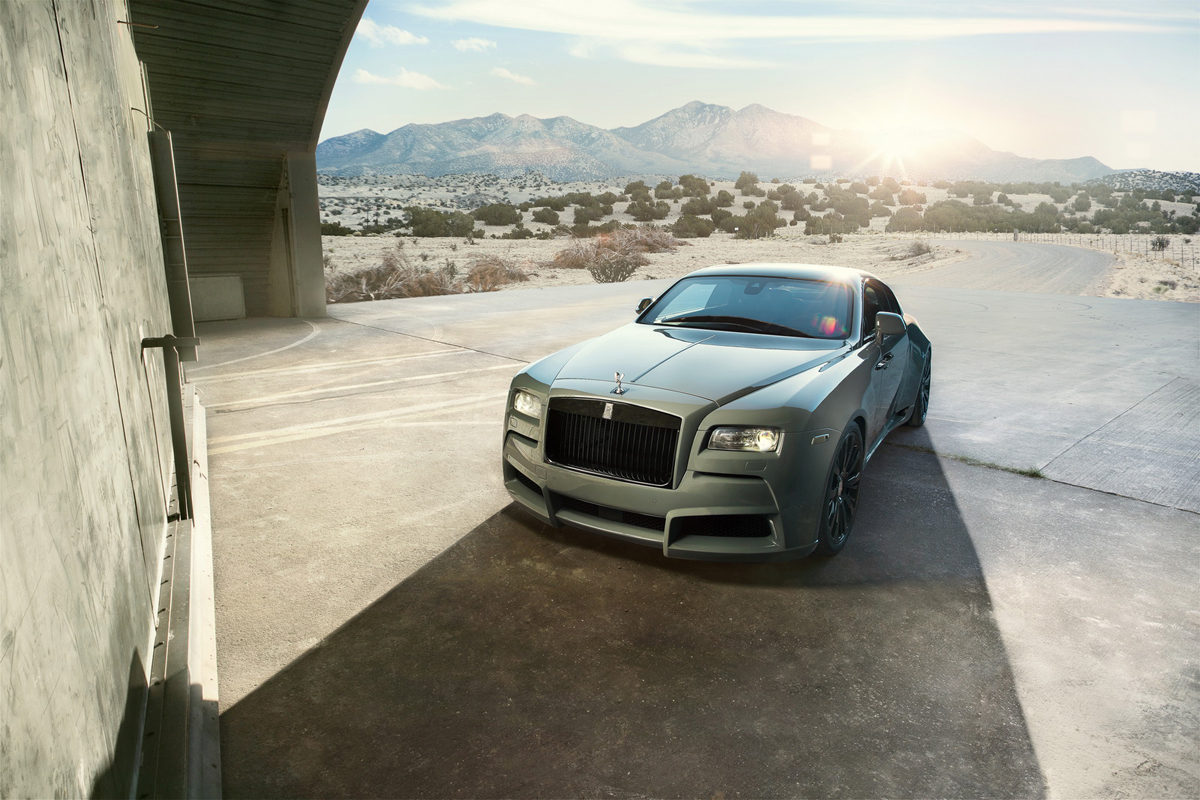 photo 8 Rolls-Royce Wraith custom wheels Spofec SP1 22x9.0, ET , tire size 265/35 R22. 22x10.5 ET 295/30 R22